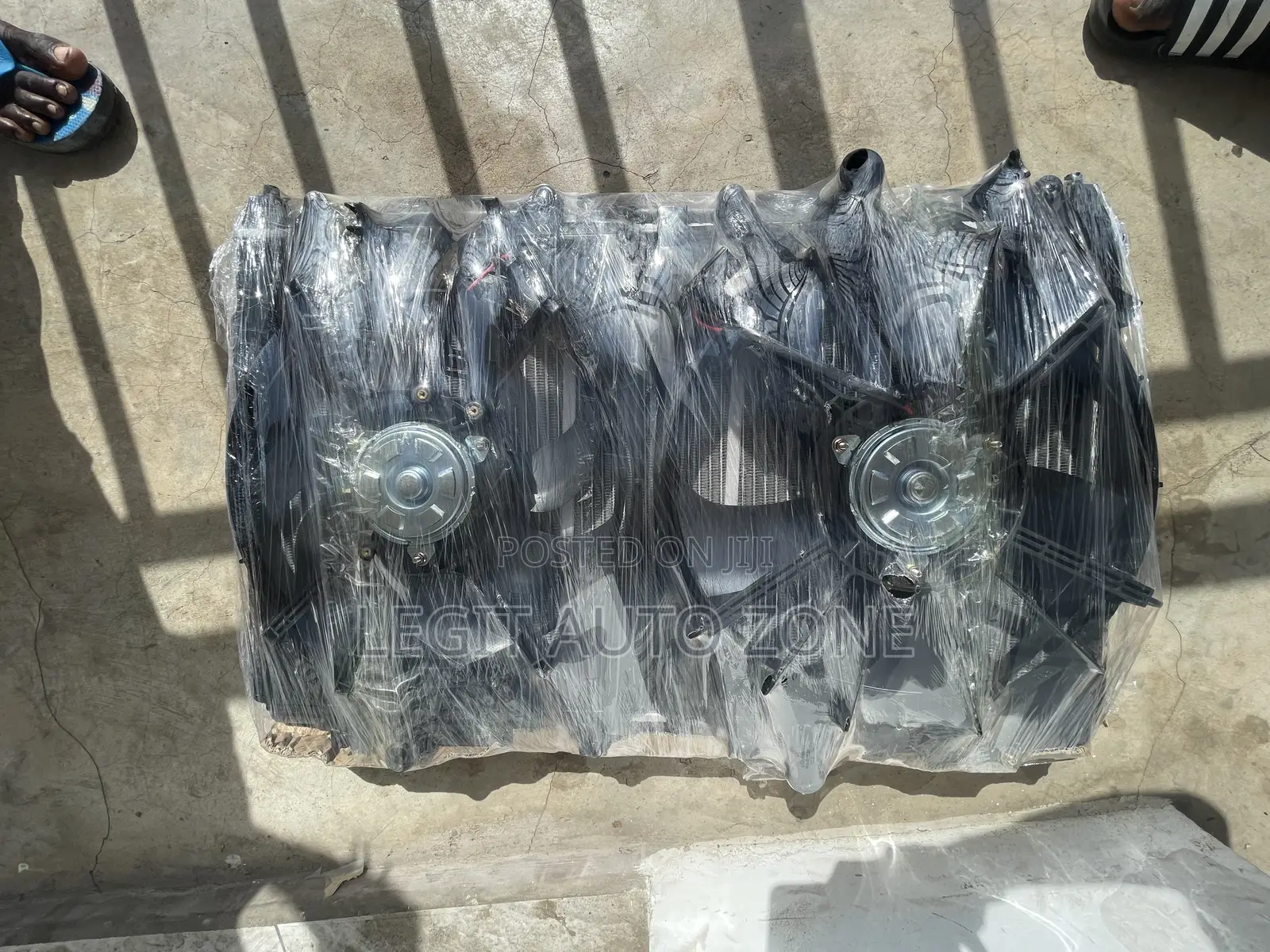 Honda CRV 2023, 2024,2025 Complete Radiator Fan