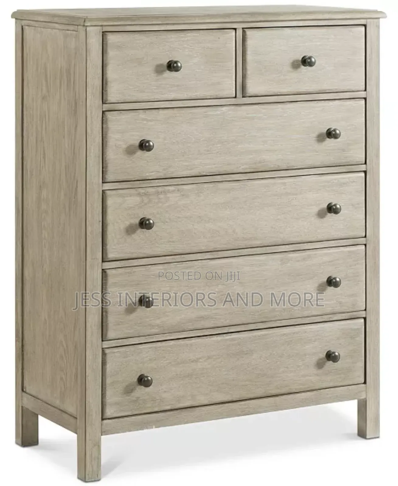 6 Drawer Solid Dresser