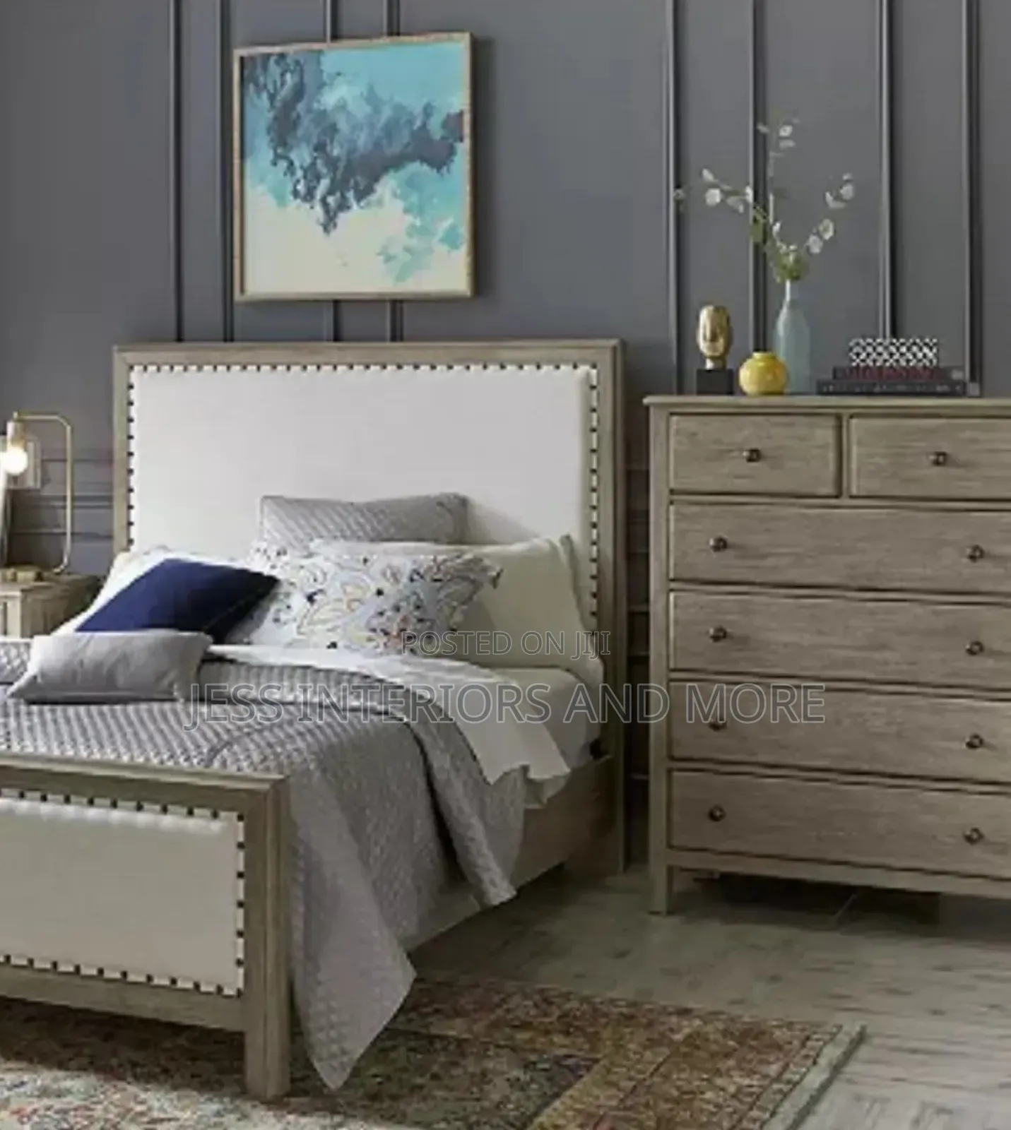 6 Drawer Solid Dresser
