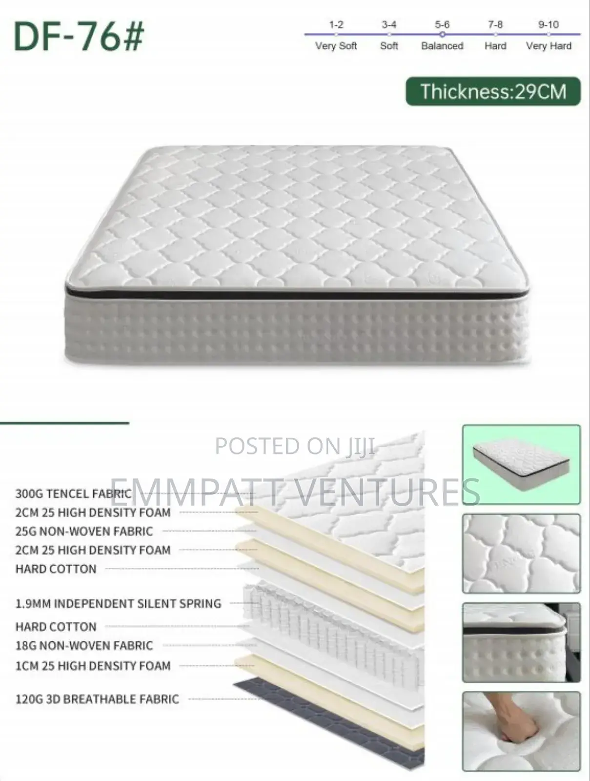 Quality Compressed Foldable Queen And Double Size Mattress