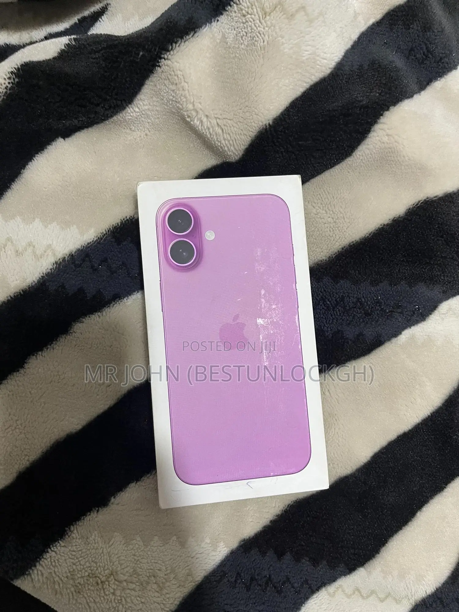 New Apple iPhone 16 Plus 256 GB Pink