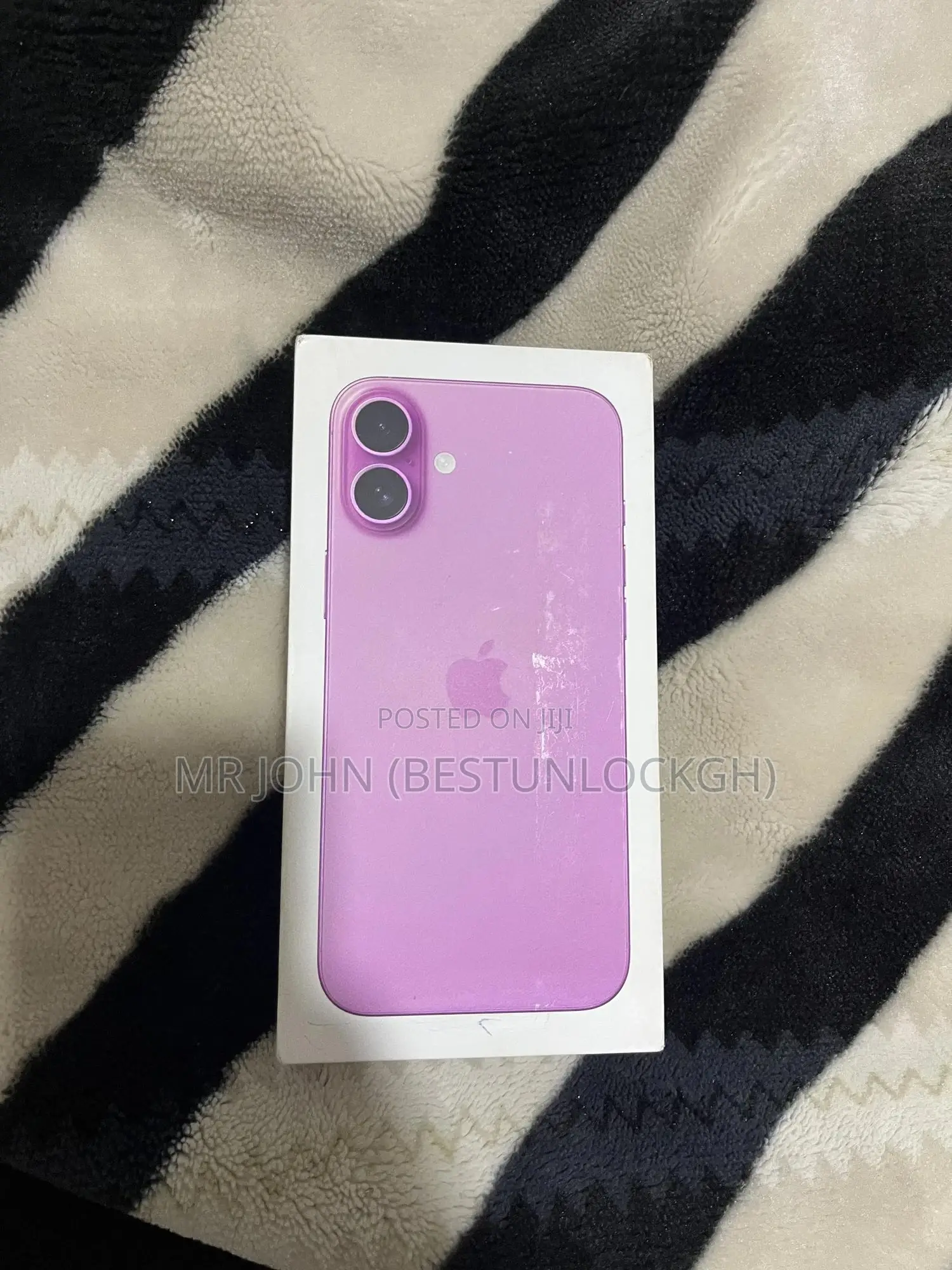 New Apple iPhone 16 Plus 256 GB Pink