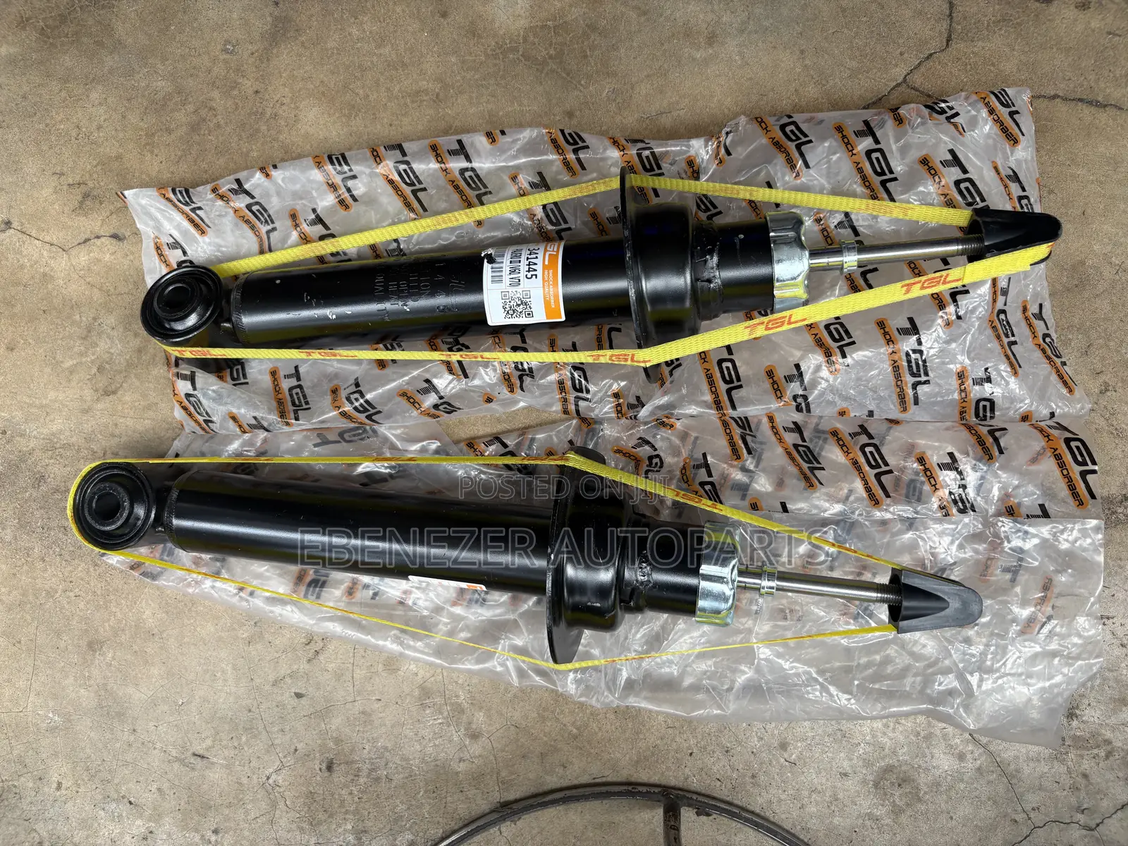 Mitsubishi Pajero Front Shocks 2014 2015 2016 2017