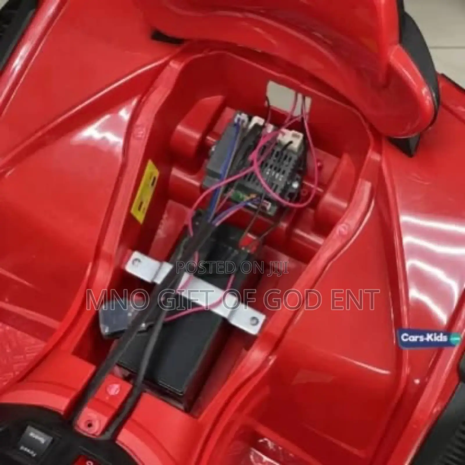 Baybee Monster Atv All Wheel Drive Motor Weight 60kg Red