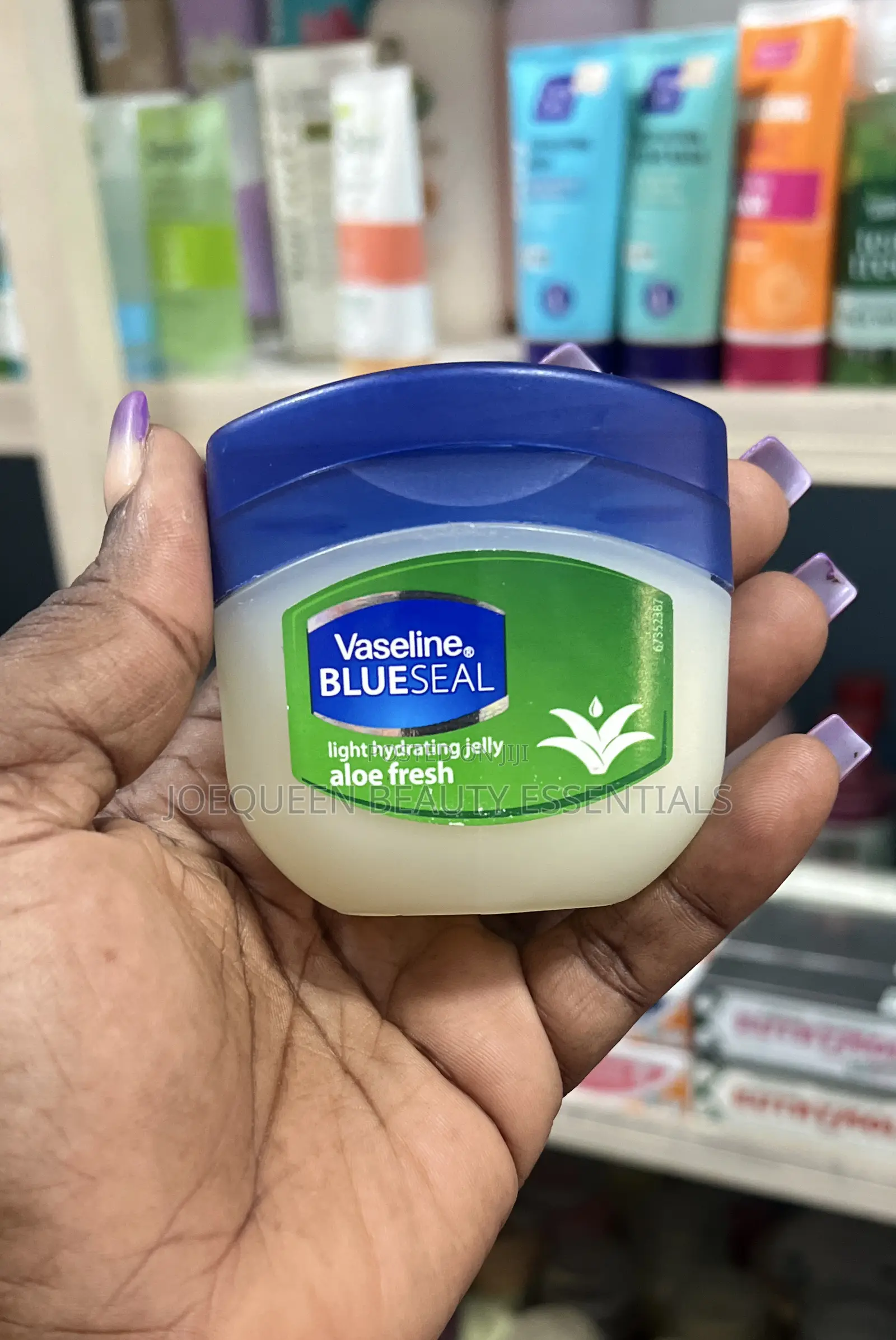 Vaseline Blue Seal Petroleum Jelly 100ml