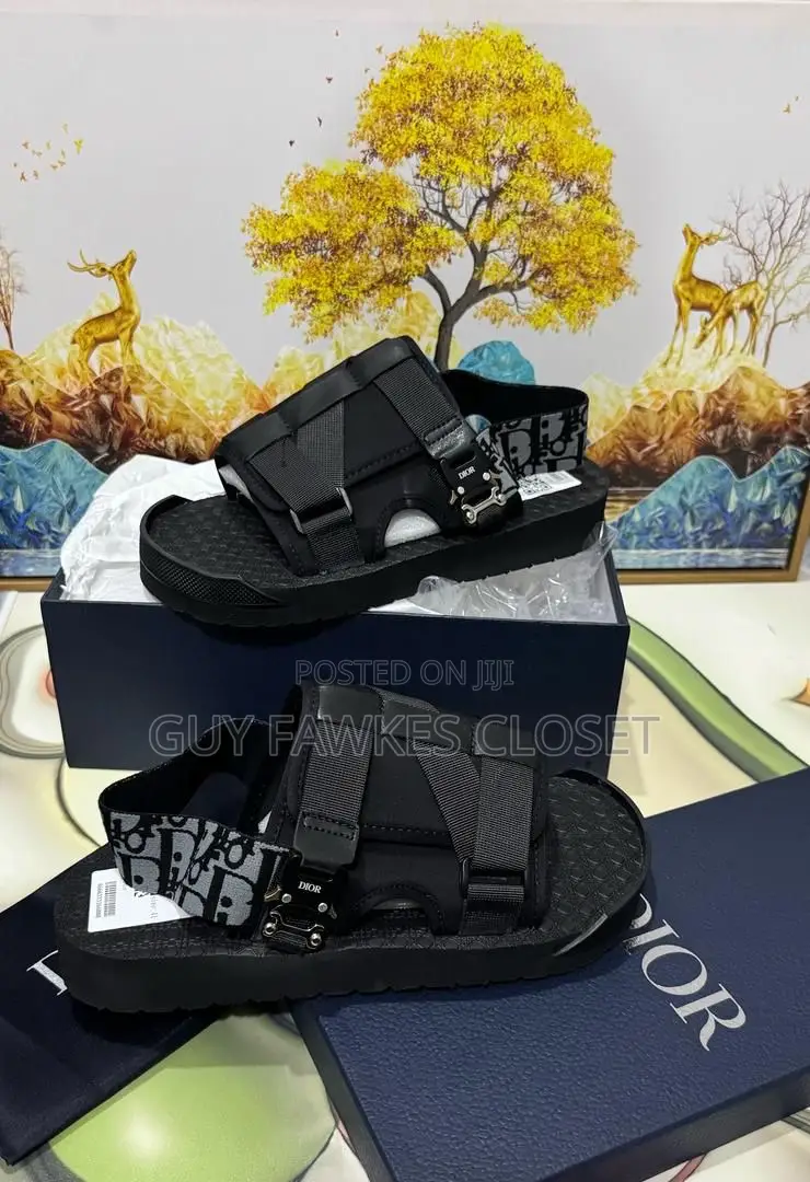 Dior Alpha Sandals Oblique