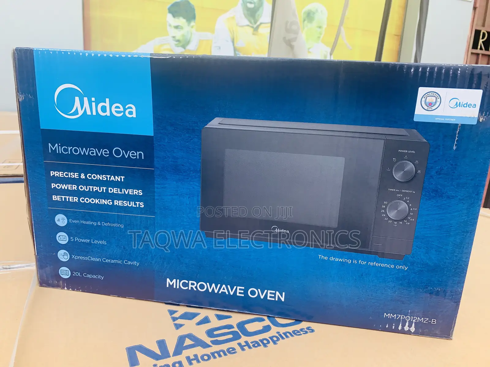 Midea-20 LTRS Microwave