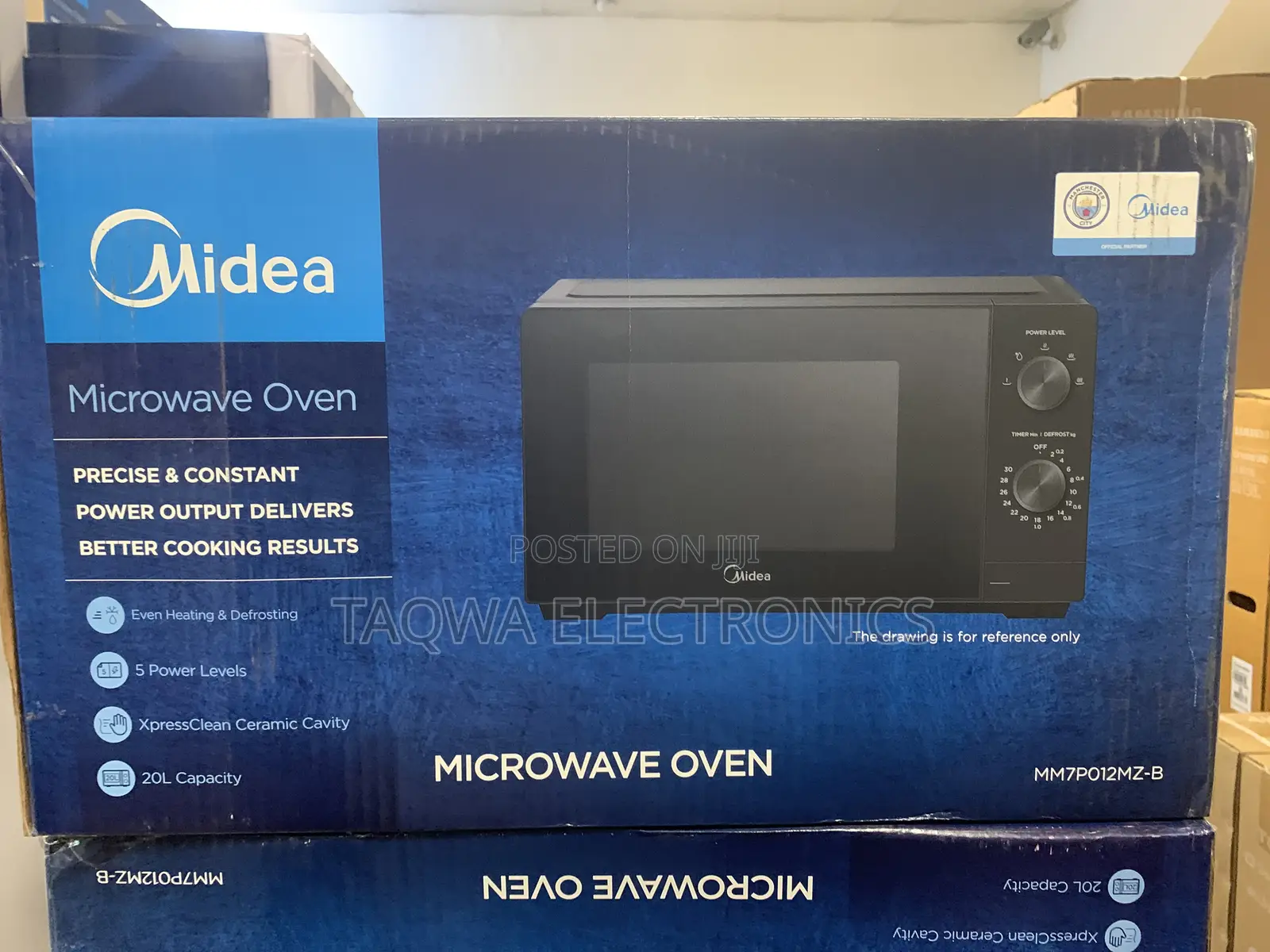 Latest 20 Litres Microwave Midea