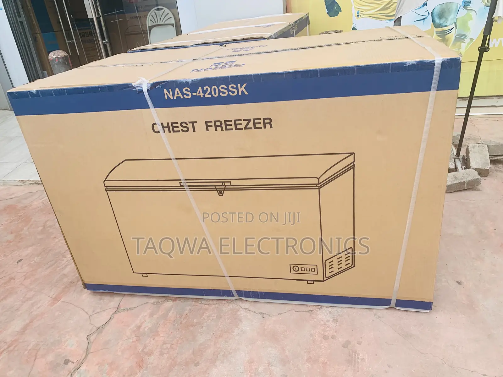 Klassic Nasco 392 Litres Chest Freezer
