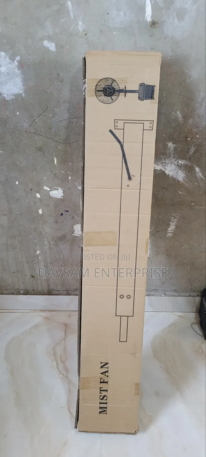 Industrial Mist or Water Fan 26inches