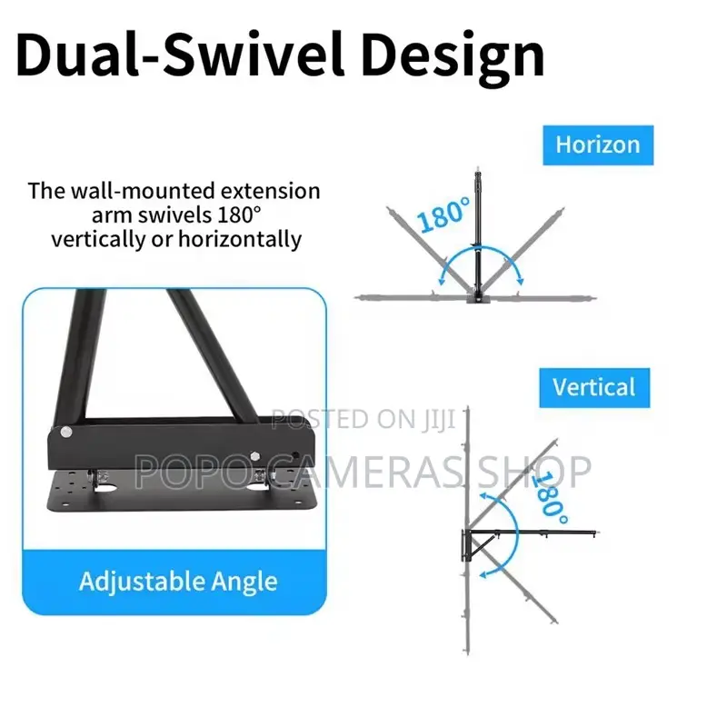 170cm Wall Bracket