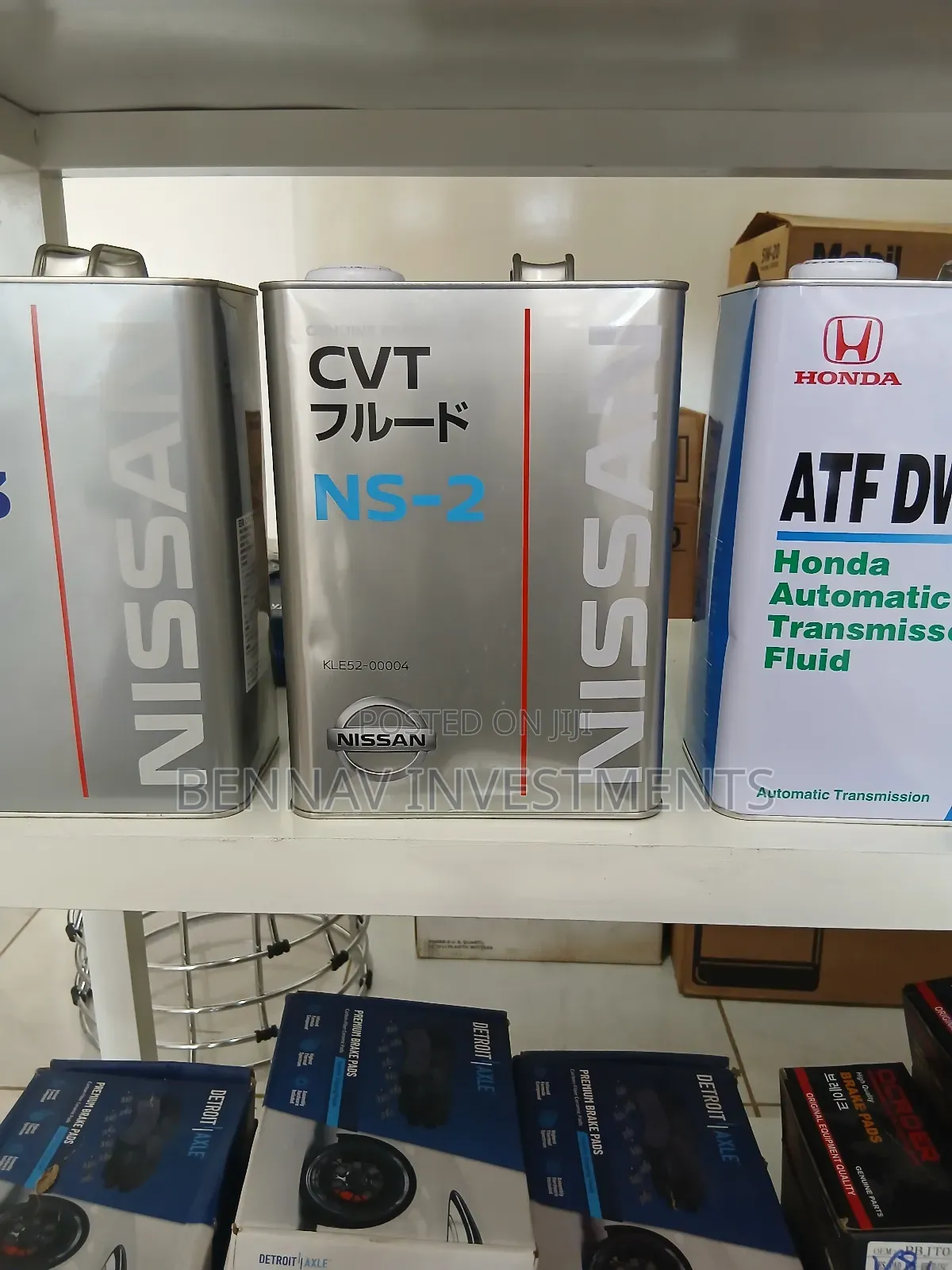 Nissan Ns-2 Cvt Fluid - 4ltrs