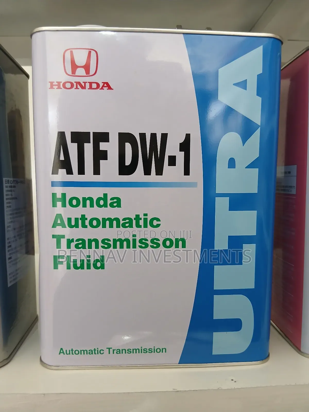 Honda Atf Dw-1 Transmission Fluid ‐ 4ltrs