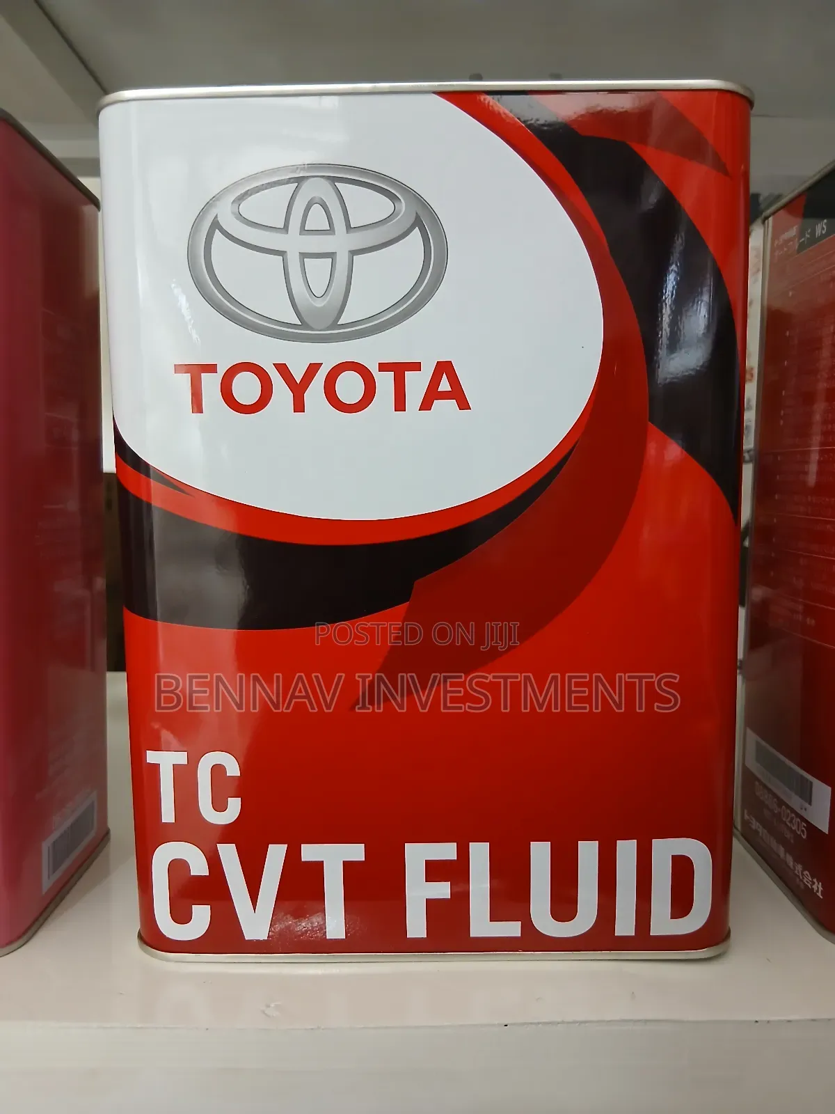 Toyota Tc Cvt Fluid ‐ 4ltrs