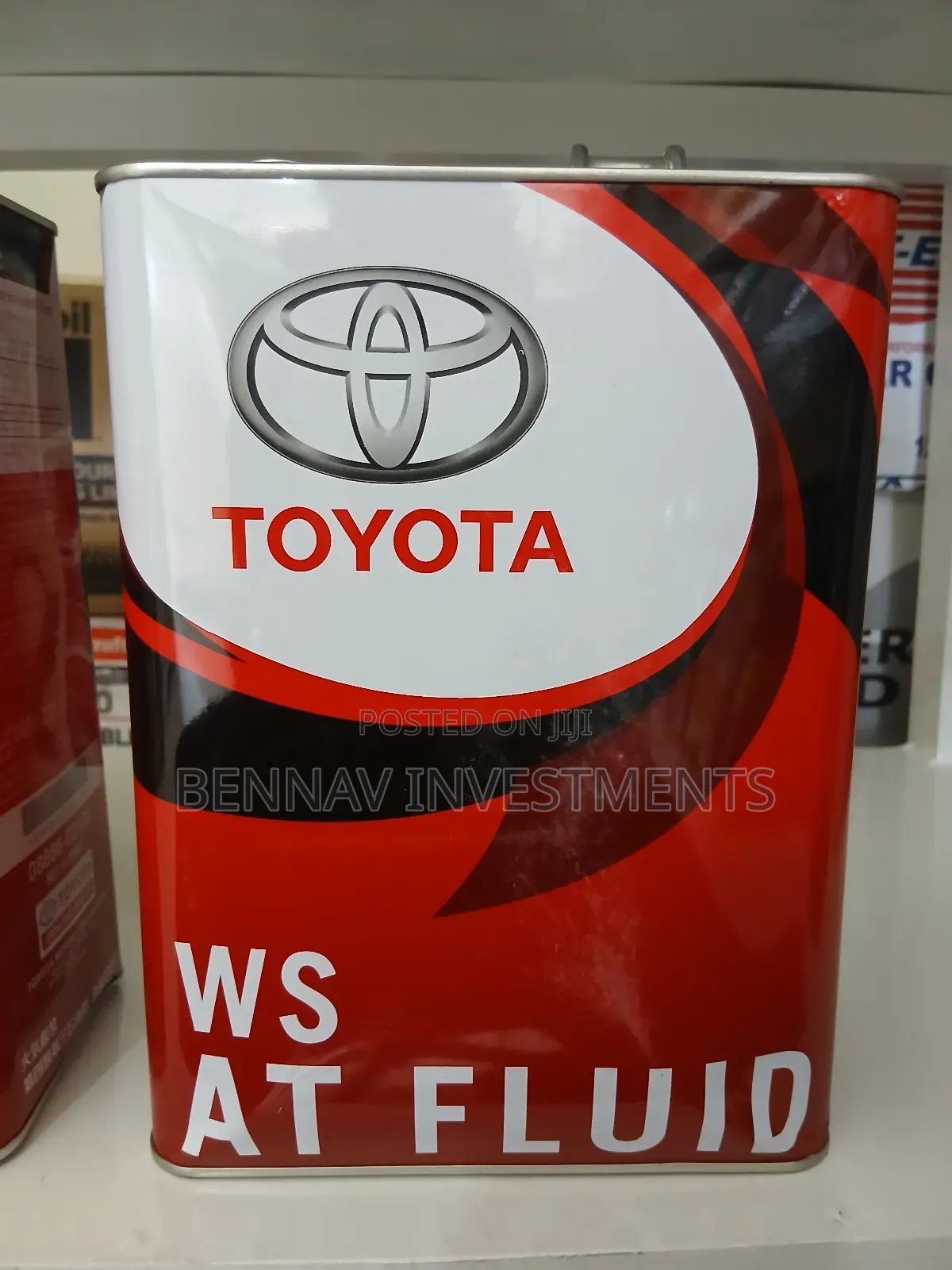Toyota Ws Atf  ‐ 4ltrs