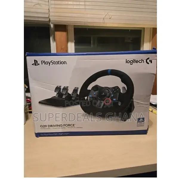 Logitech Driving Force G29 Gaming Racing Wheel For Ps4 Ps3
