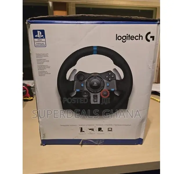 Logitech Driving Force G29 Gaming Racing Wheel For Ps4 Ps3