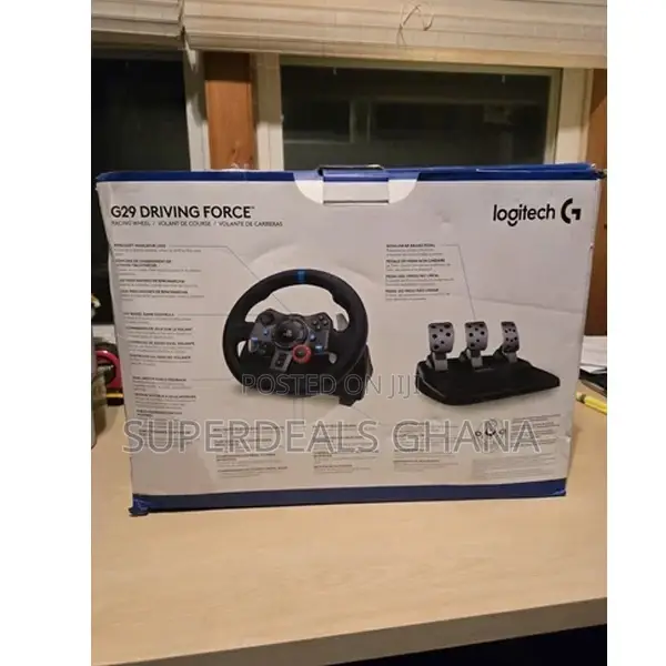 Logitech Driving Force G29 Gaming Racing Wheel For Ps4 Ps3