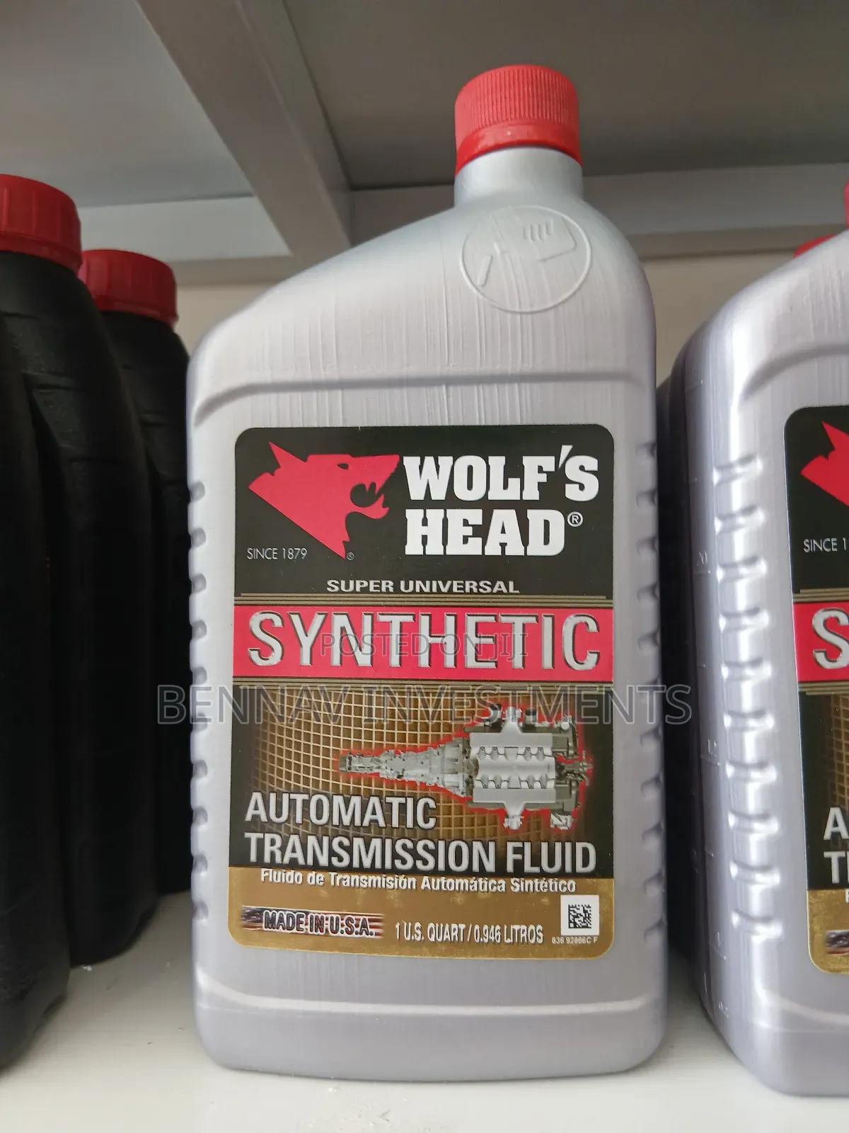 Wolf's Head Super Universal Full Synthetic Atf