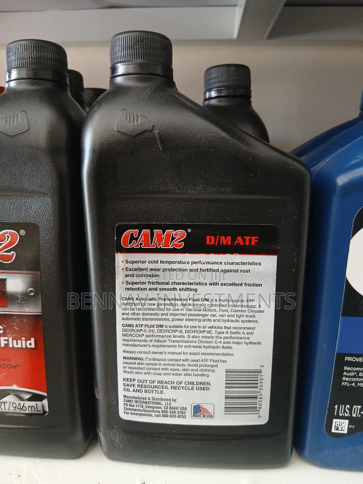Cam2 D/M Atf Dexron Iii