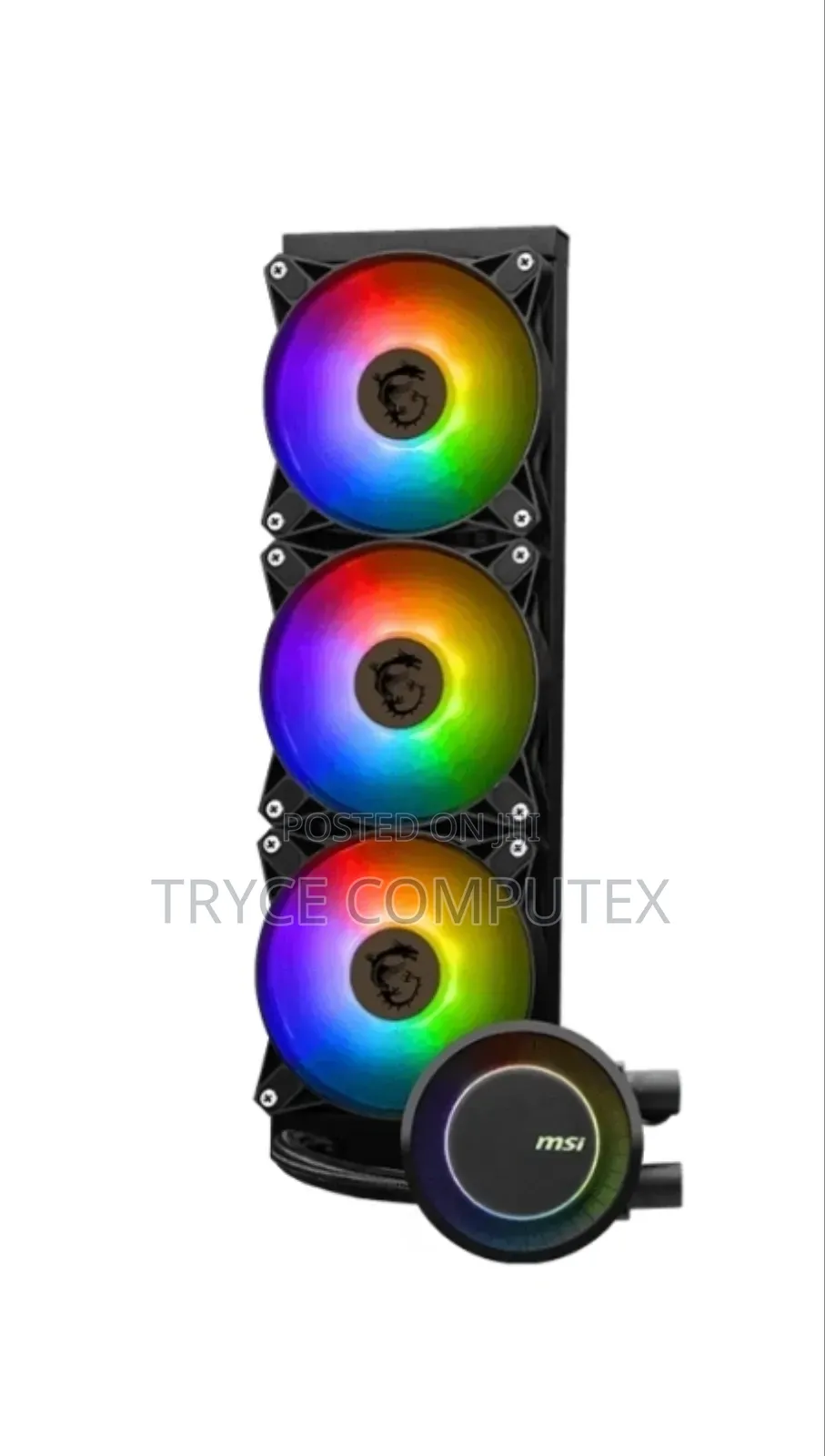 Msi Mag Coreliquid E360 Black - Aio Argb Cpu Liquid Cooler