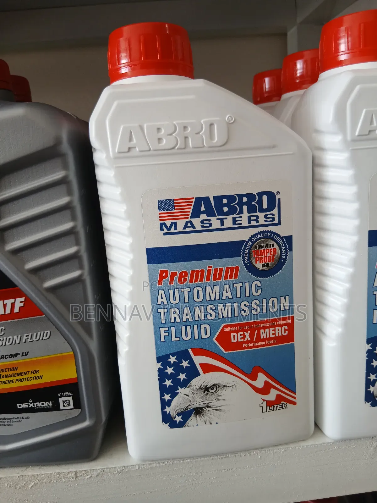 Abro Premium Atf Transmission Fluid Dexron/Mercon