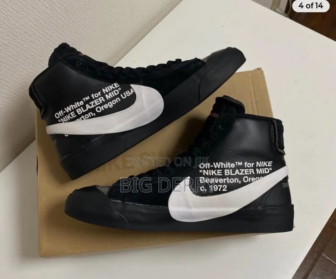 Off White Blazer Long