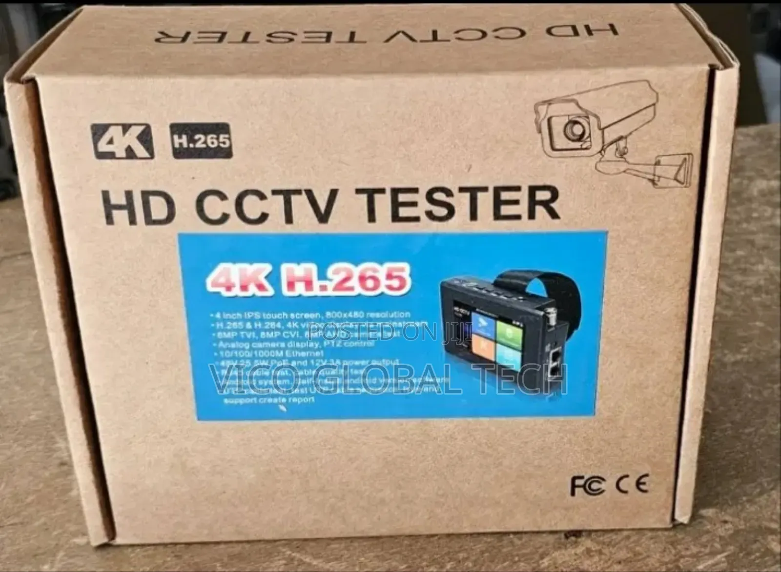 H.265 Hd CCTV Tester