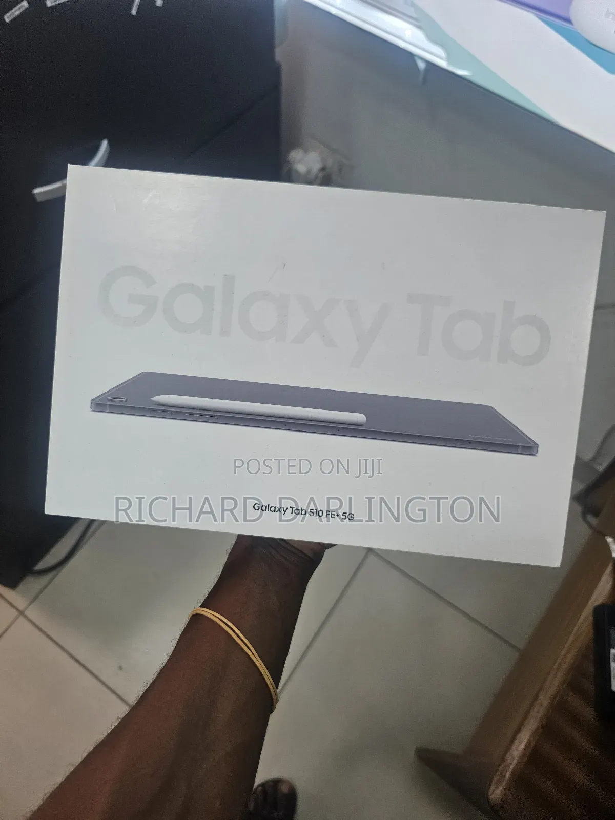 New Samsung Galaxy Tab S10+ 5G 256 GB Black