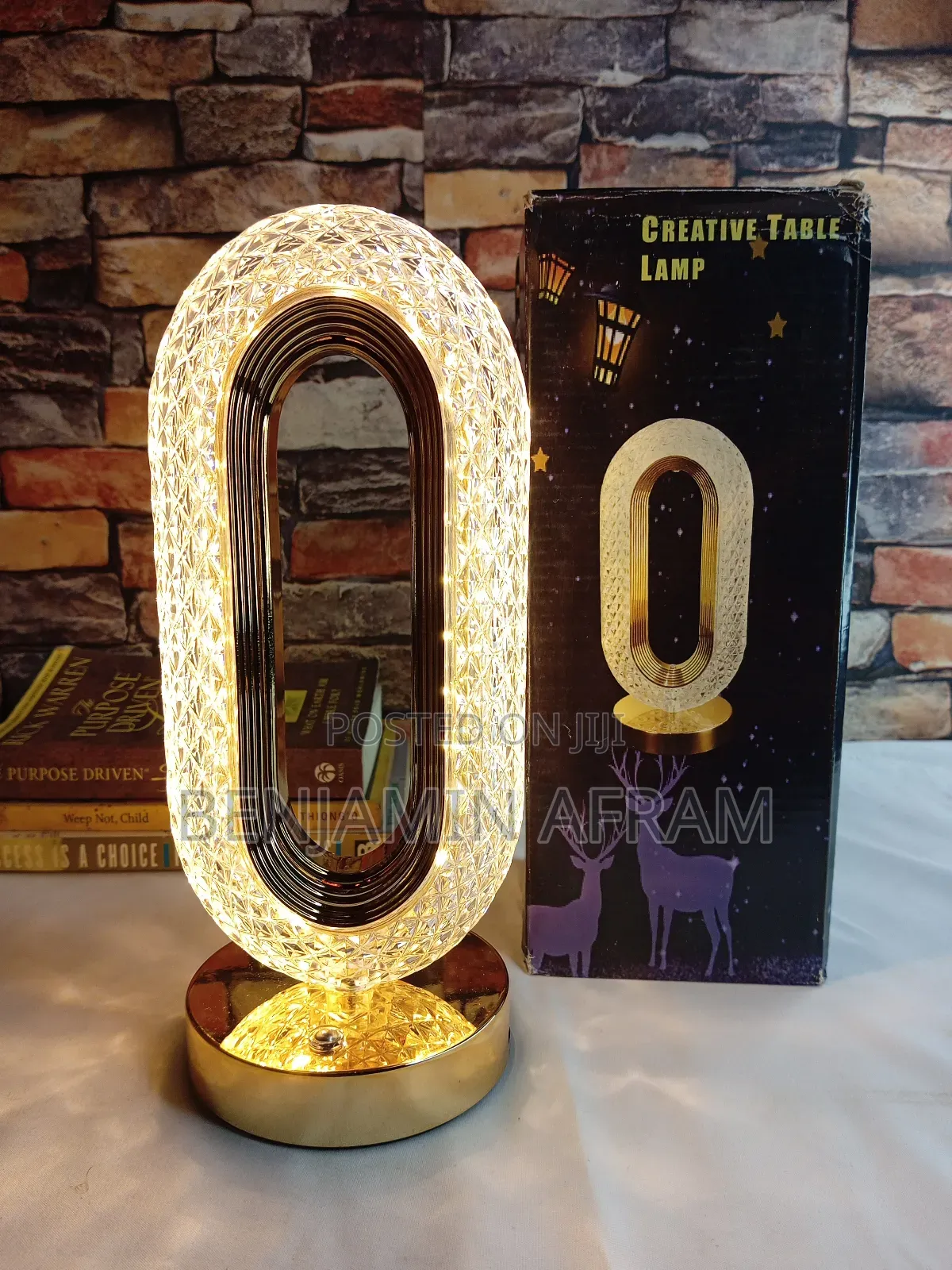 Glow Table Lamps