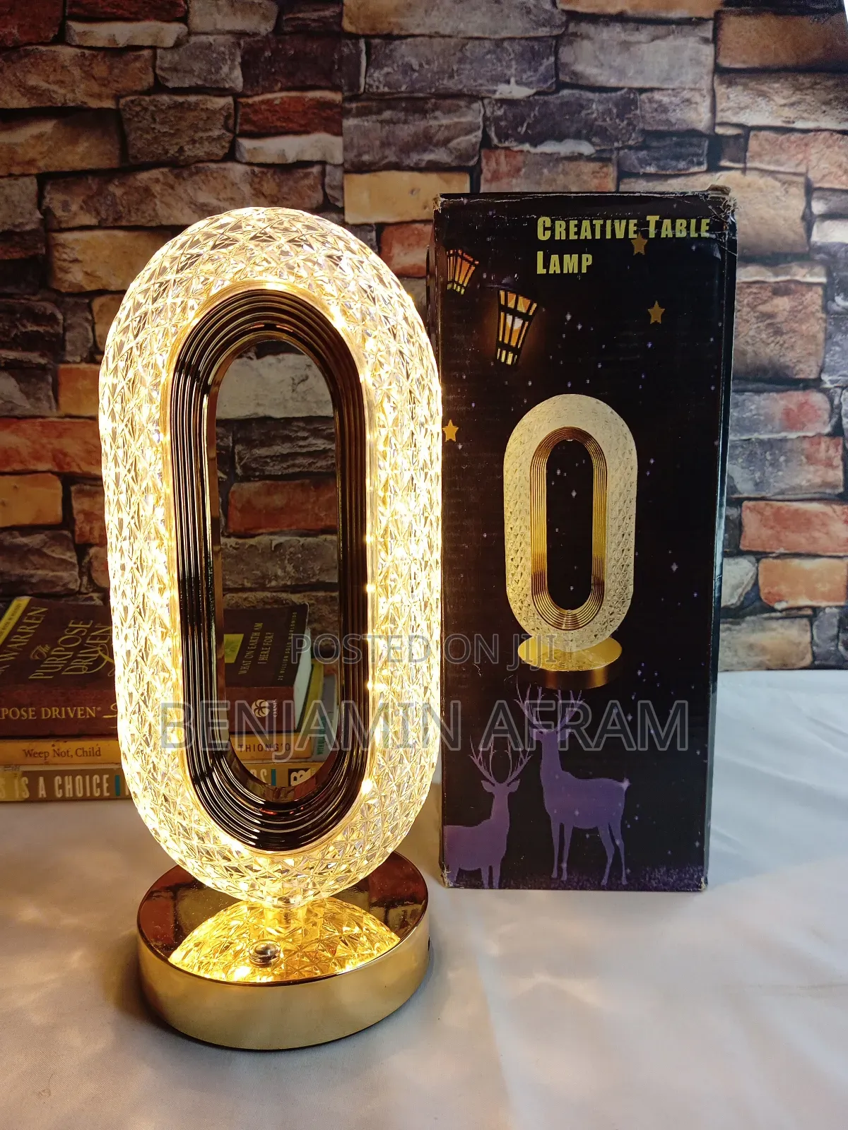 Glow Table Lamps