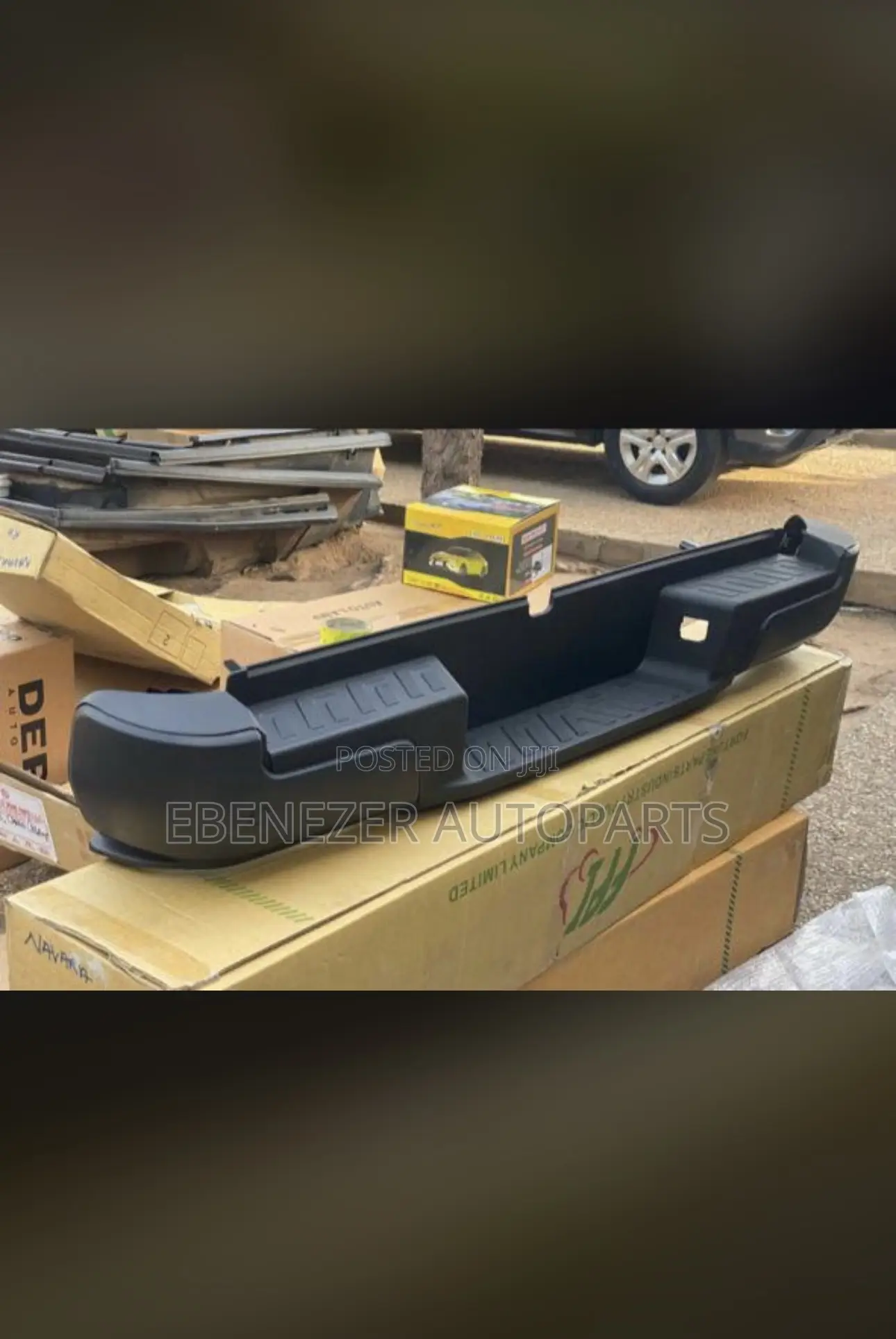 Nissan Navara Rear Back Bumper 2020 2021 2022 2023 2024