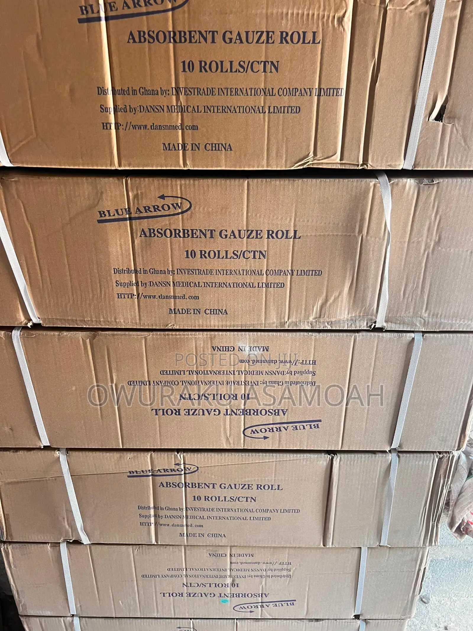 Gauze Roll 100yards