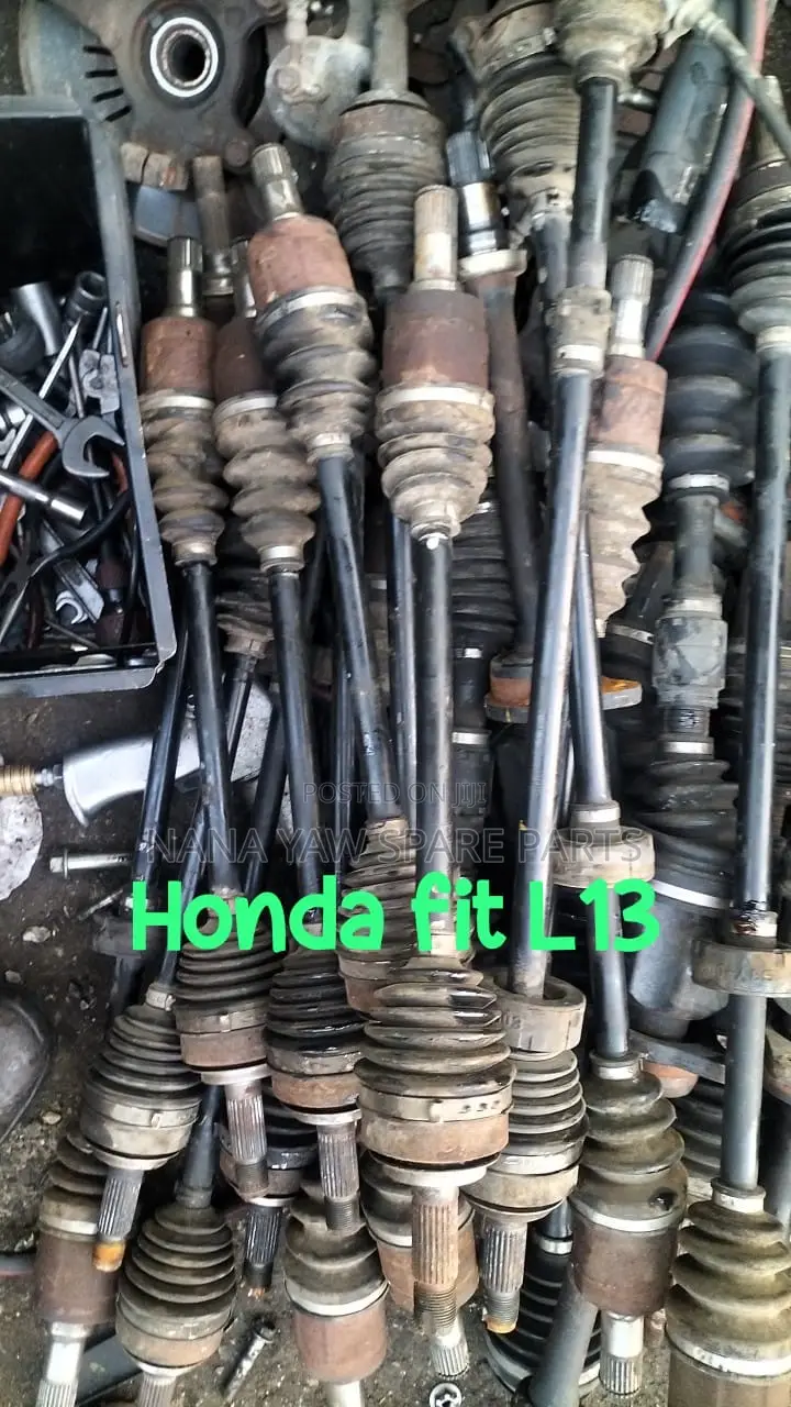 Honda Fit Shafts