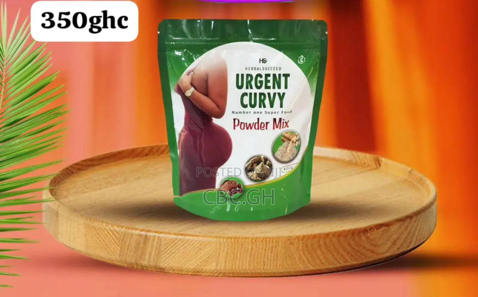 Urgent Curvy Powder Mix