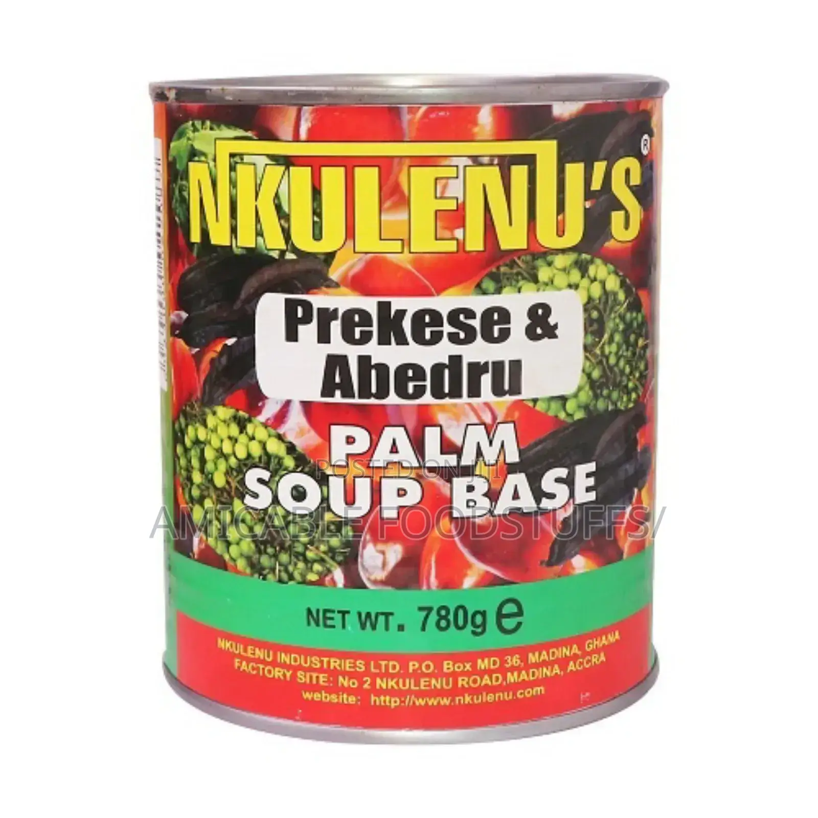 Nkulenu Prekese Palm Soup Base 780g