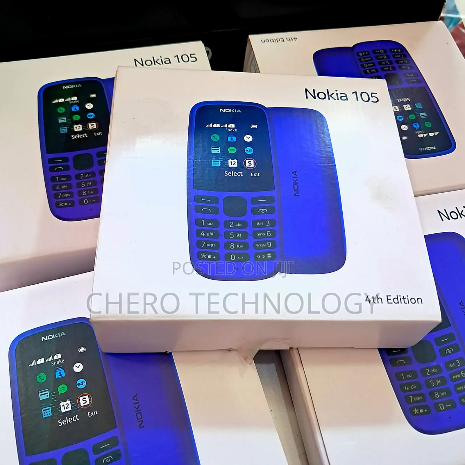 New Nokia 105 Black