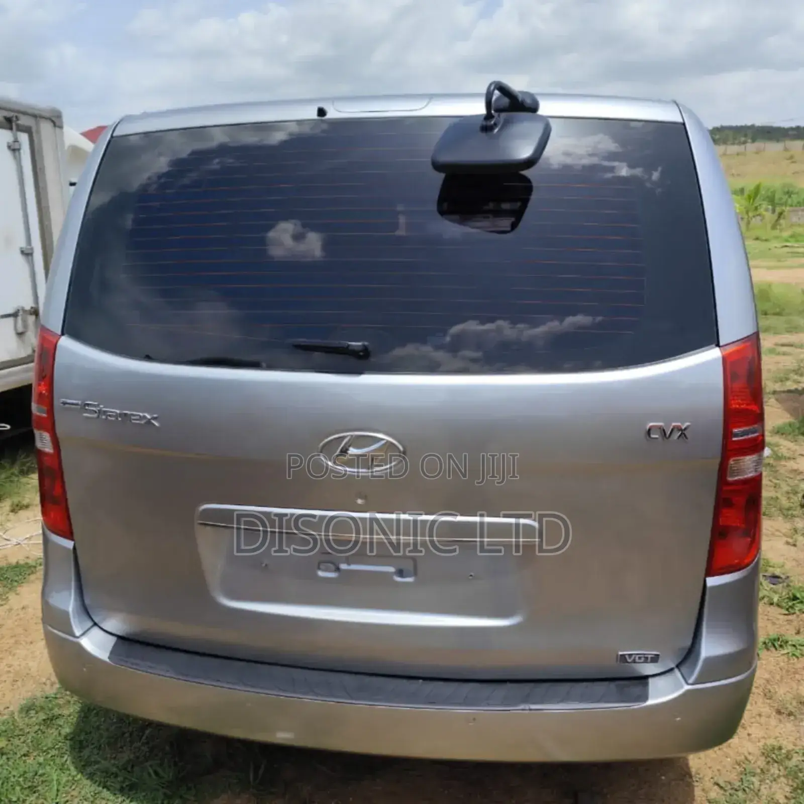 Hyundai Starex 2014 Silver