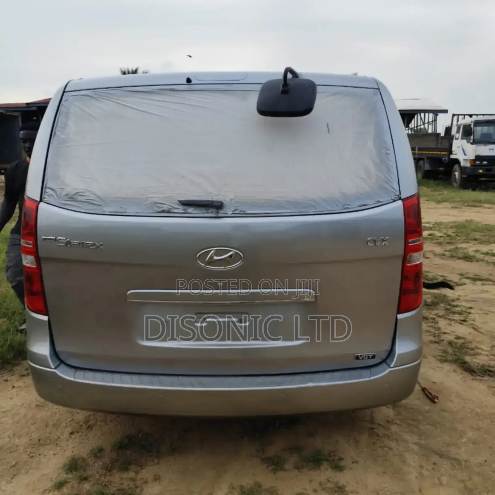 Hyundai Starex 2014 Silver