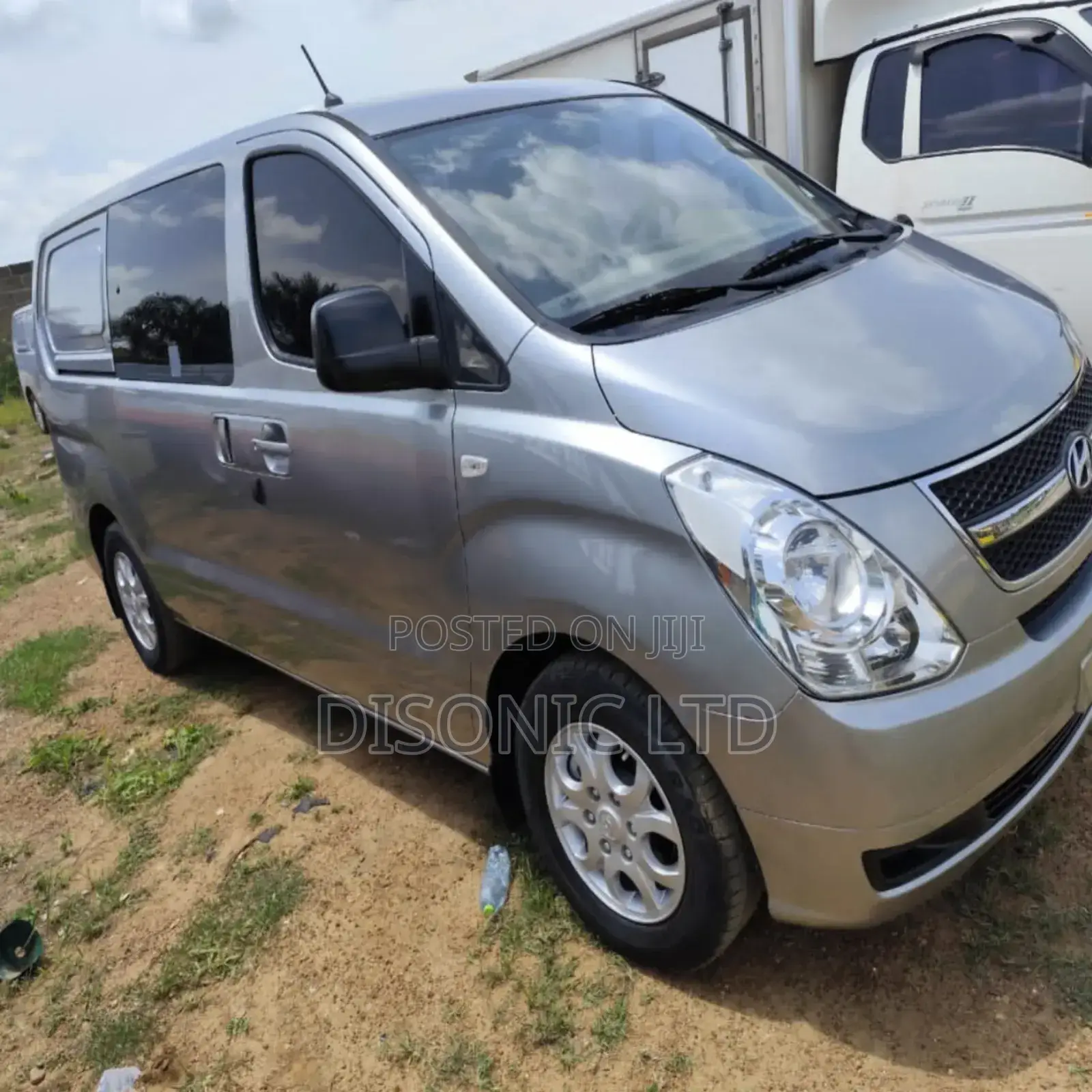 Hyundai Starex 2014 Silver