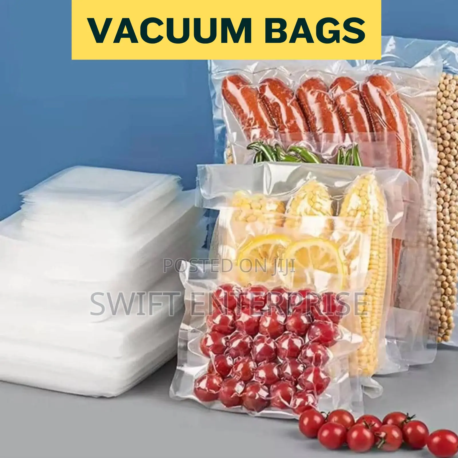 Vacuum Sealer Bag - 100pcs Per Pack