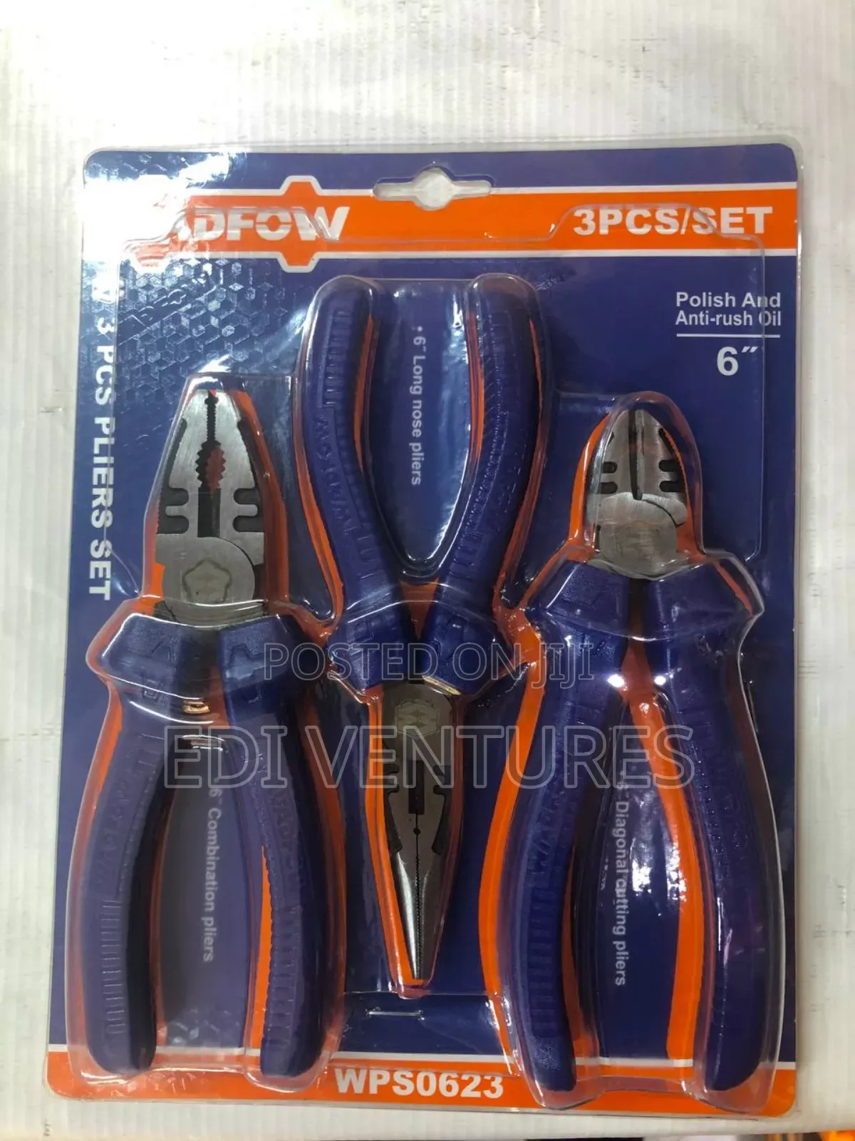 Wadfow 3 Pieces Piers Set