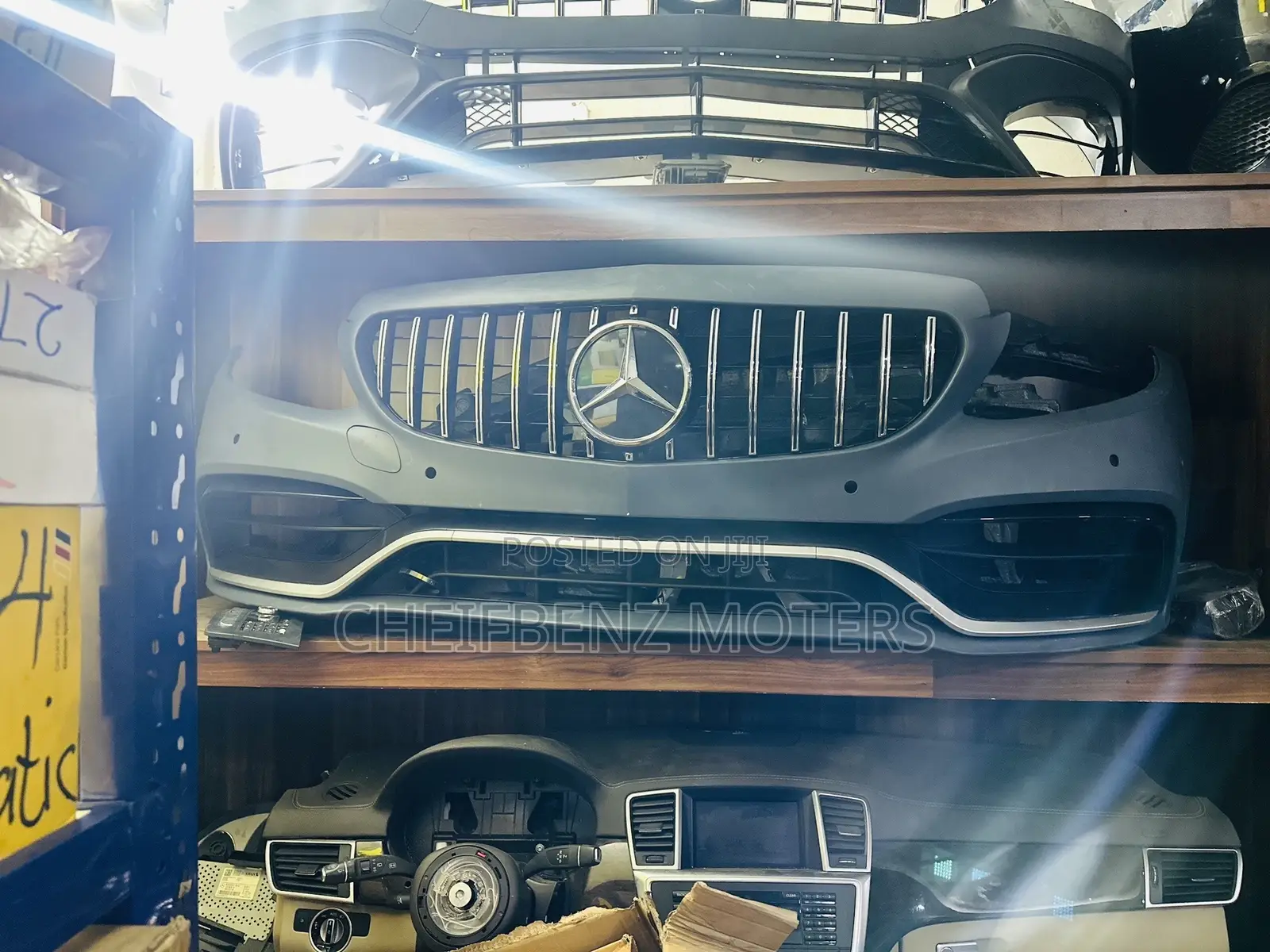 Mercedes Benz C300 C43 Amg Front Bumper