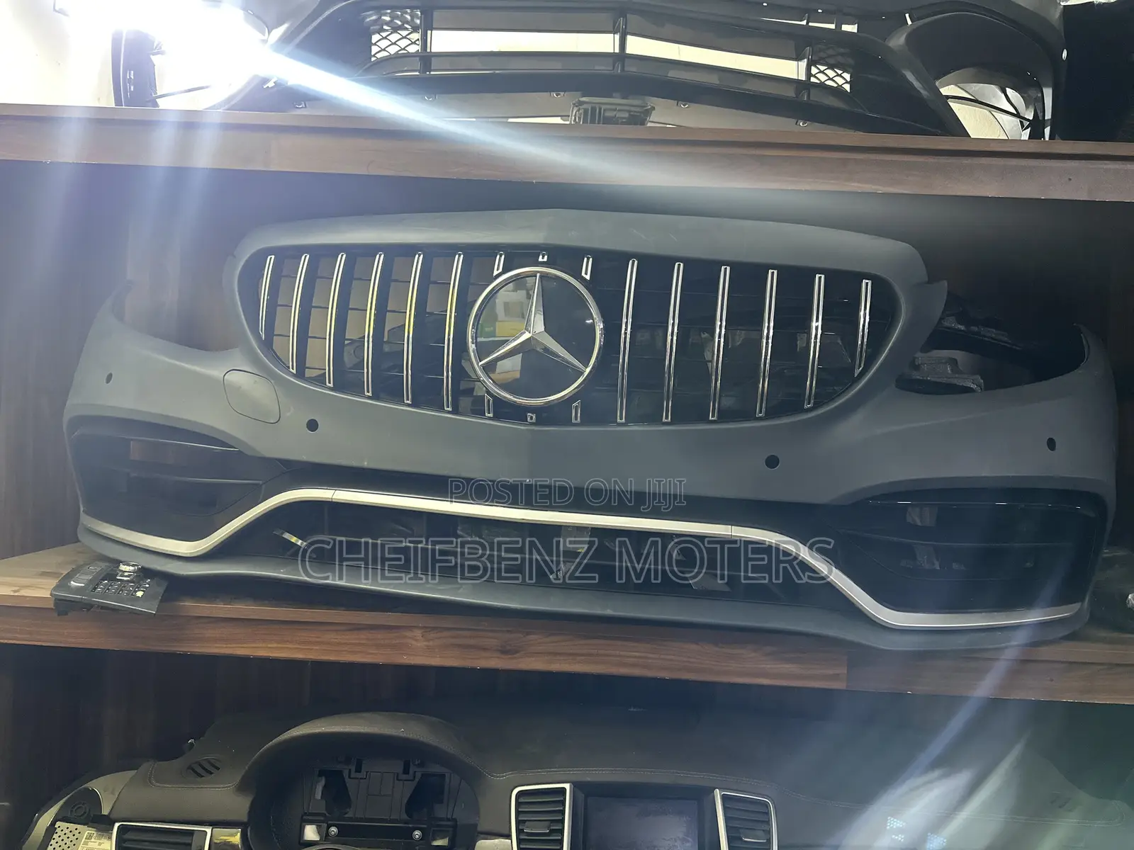 Mercedes Benz C300 C43 Amg Front Bumper
