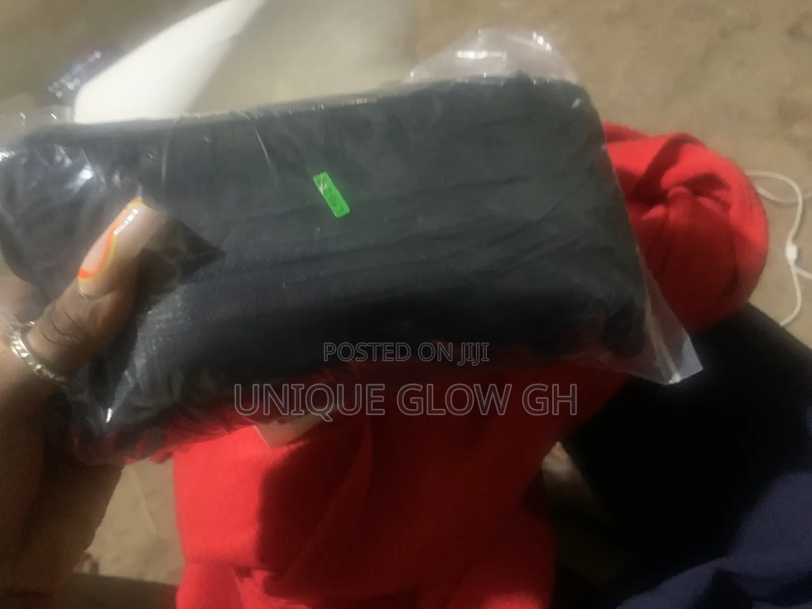 3 - Ply Surgical Nosemask Black With White Inner Lining