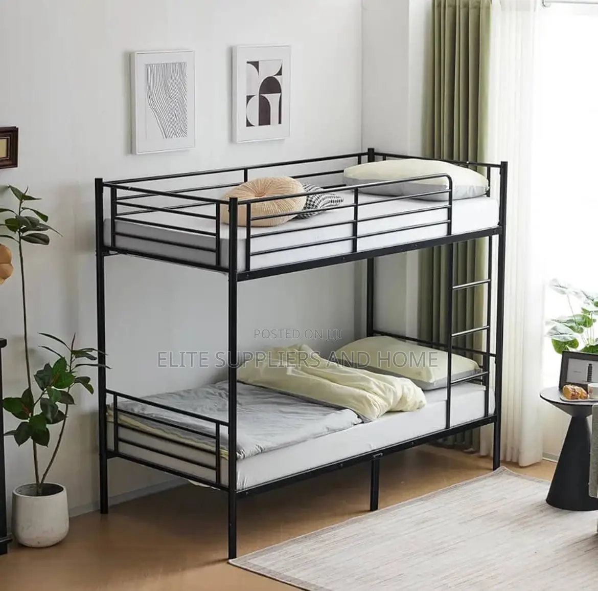 Metal Bunk Bed / Twin Bed