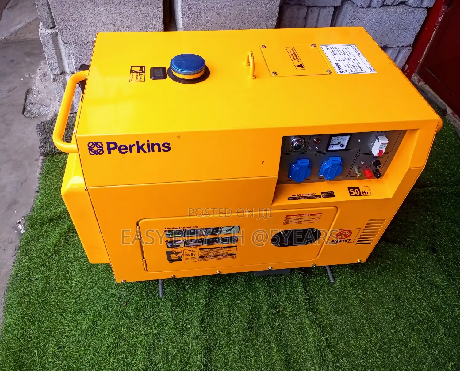 Powering Shop 10kva Perkins Keystart Perkins Generator