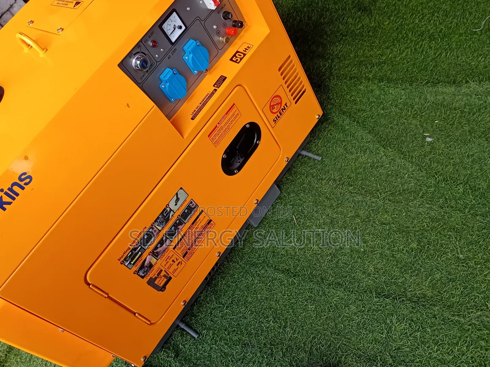 High Quality 10kva Perkins Generator 50hz Diesel Silent
