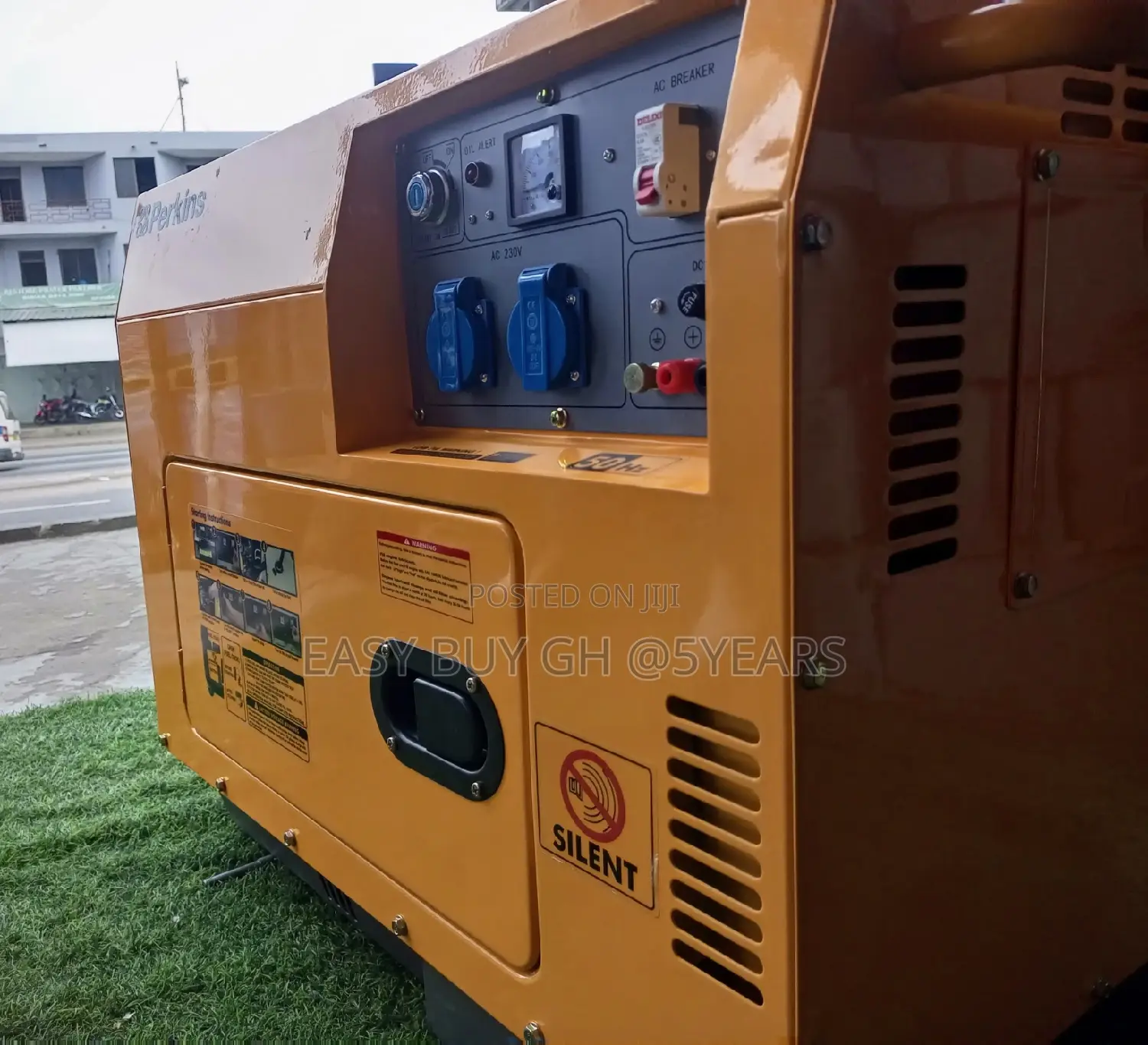 Perkins Generator 10kva 13000w Keystart Silent Generator