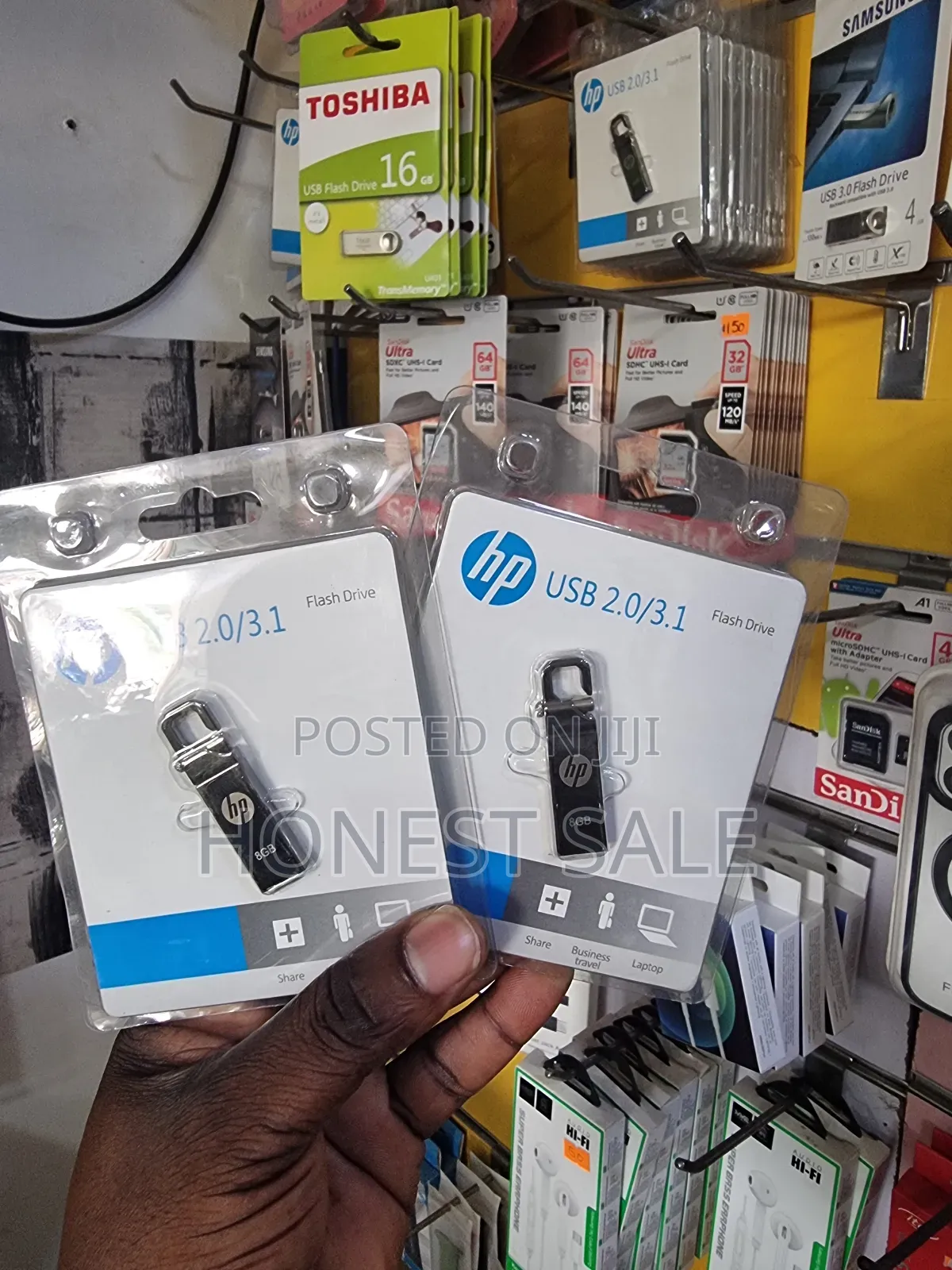 Hp 8gb 3.0 Pendrive